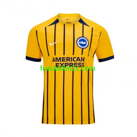 Fußballtrikots Brighton Hove Albion Auswärts Trikotsatz 2024-2025 Fußballtrikots Brighton Hove Albion Auswärts Trikotsatz 2024-2025